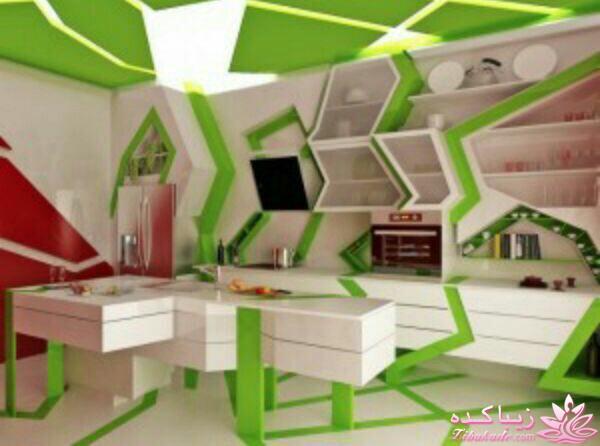 سبک کوبیسم در خانه 